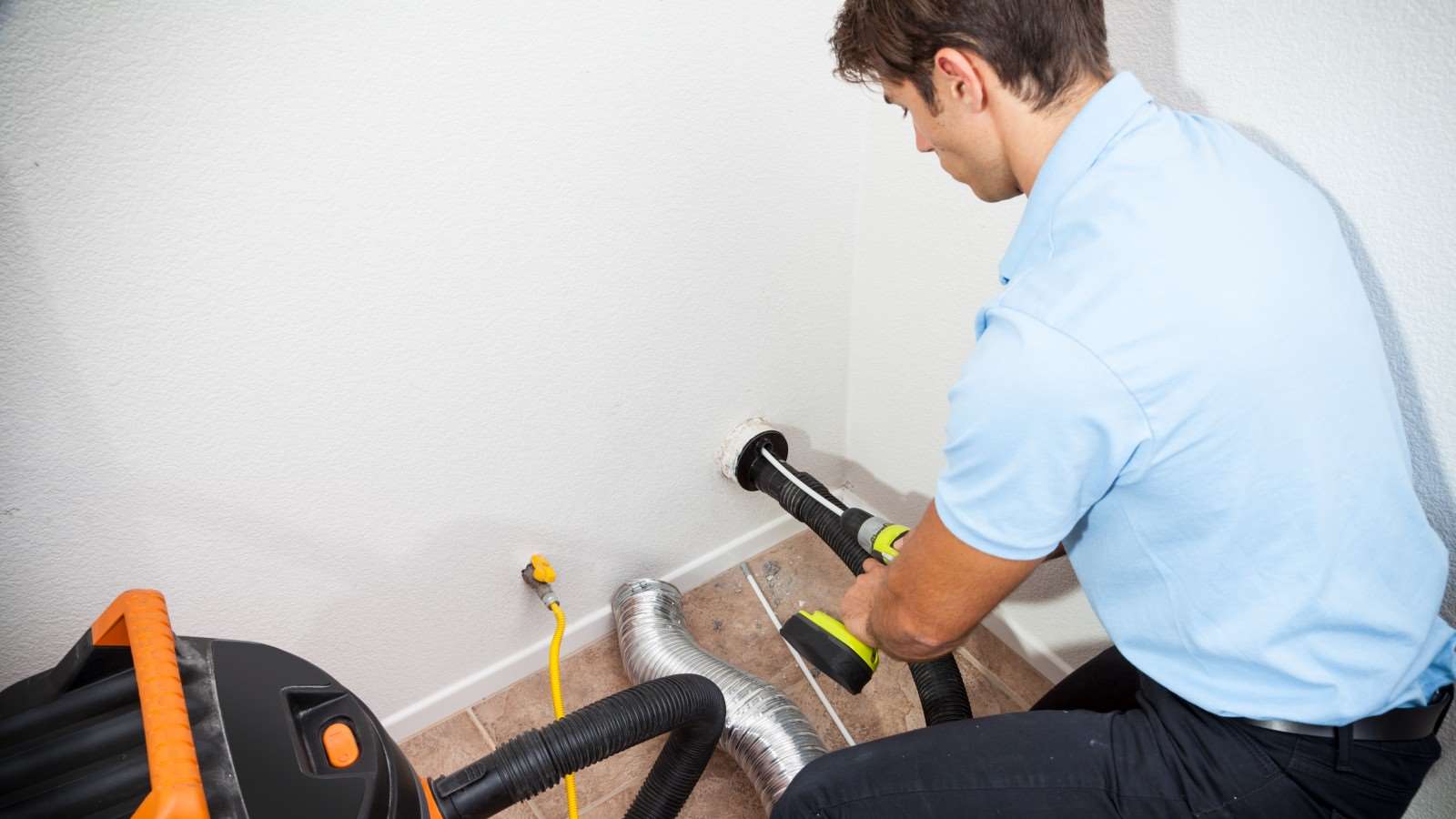 Air Conditioning Repair and Maintenance 14 Dryer Vent Cleaning