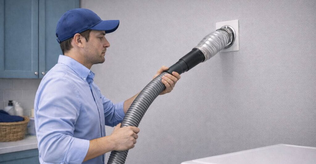 Dryer Vent Cleaning in Minneapolis MN 2 dryer vent cleaning