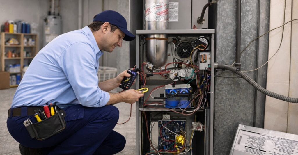 Furnace Repair 4 1