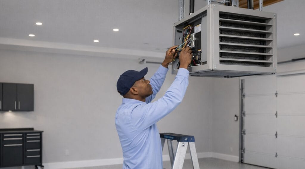 Garage Heater Repair in Minneapolis, MN 1 garage heater repair