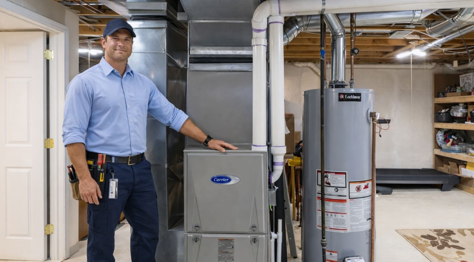 Air Conditioning Repair and Maintenance 12 Heating